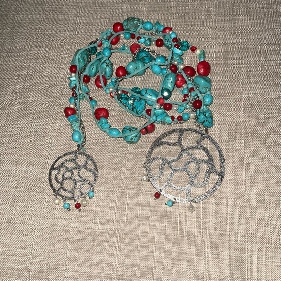 Turquoise Vintage Woman Belt